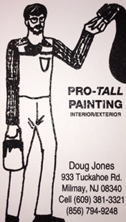Logo for Pro Tall Painting