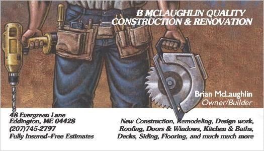 Avatar for B McLaughlin Quality Construction & Renovation