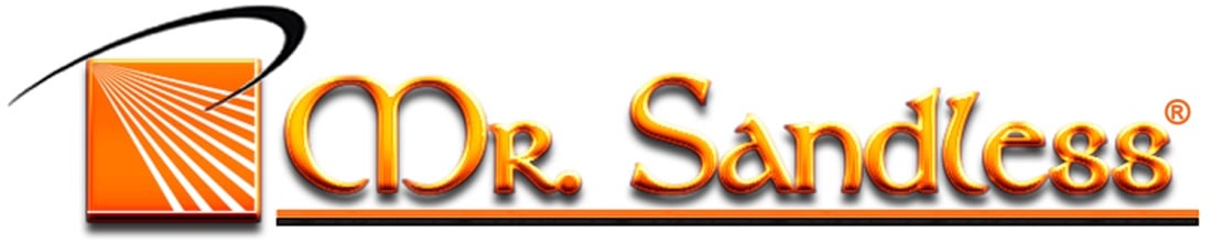 Logo for Mr Sandless Central Massachusetts