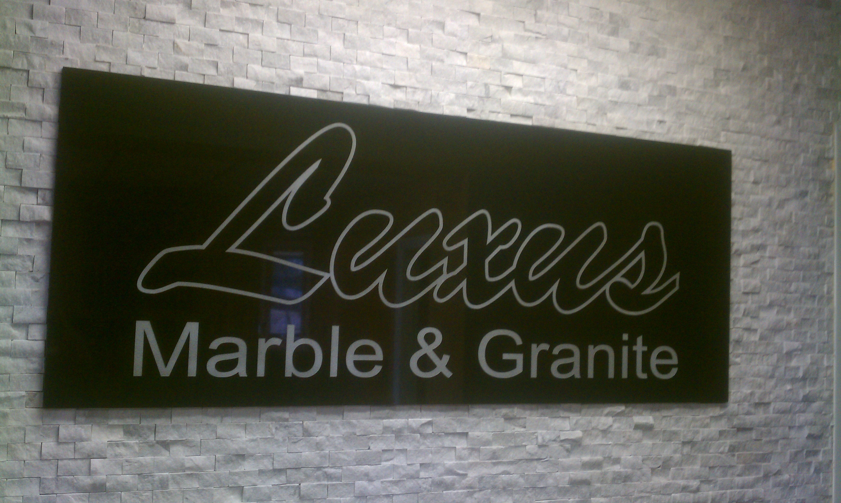 Logo for Luxus Marble & Granite