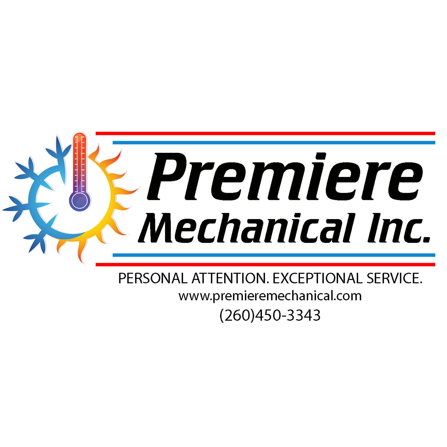 Logo for Premiere Mechanical Inc