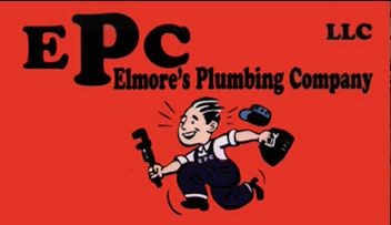 Logo for EPC Elmore's Plumbing Co LLC