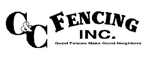 Logo for C&C Fencing Inc