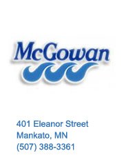 Logo for McGowan Water Conditioning Inc