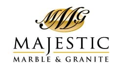 Logo for Majestic Marble and Granite