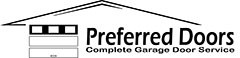 Logo for Preferred Doors