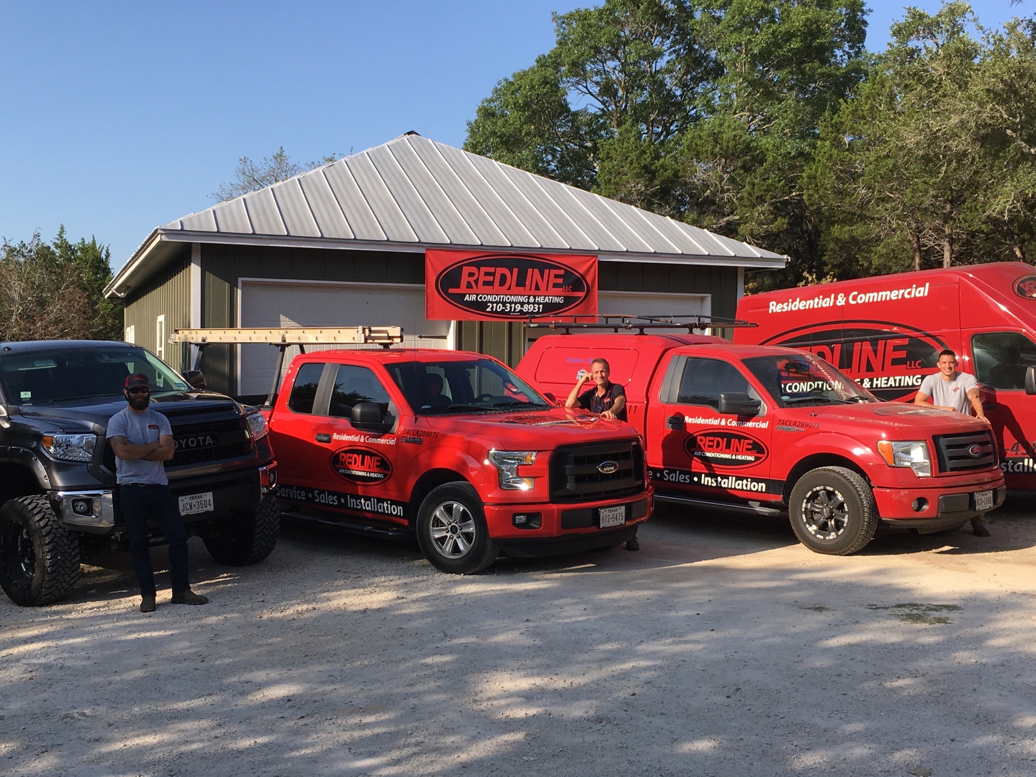 Logo for Redline Air Conditioning & Heating LLC