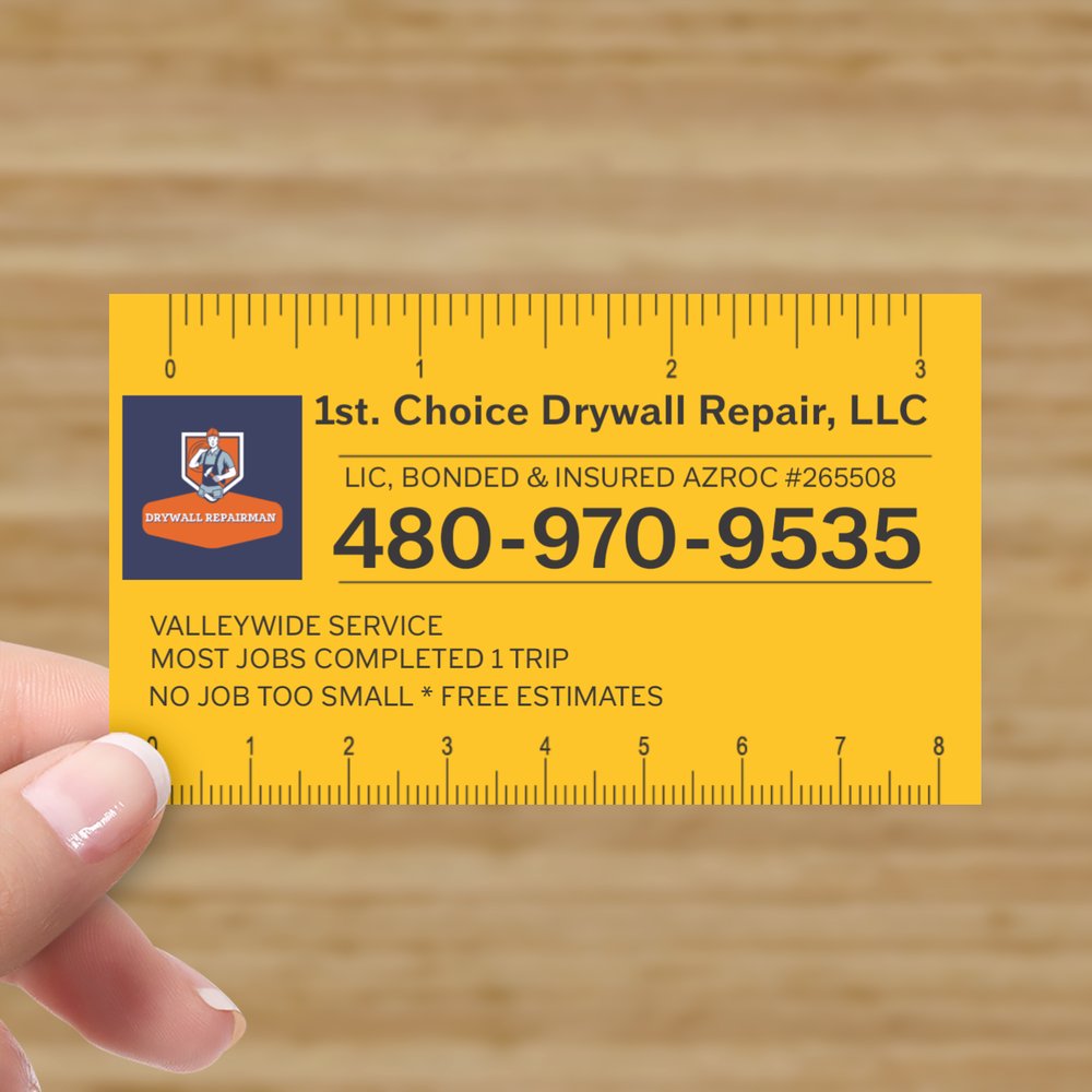 Logo for 1st Choice Drywall Repair LLC