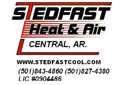 Logo for Stedfast Heat & Air