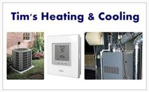 Logo for Tim's Heating and Cooling