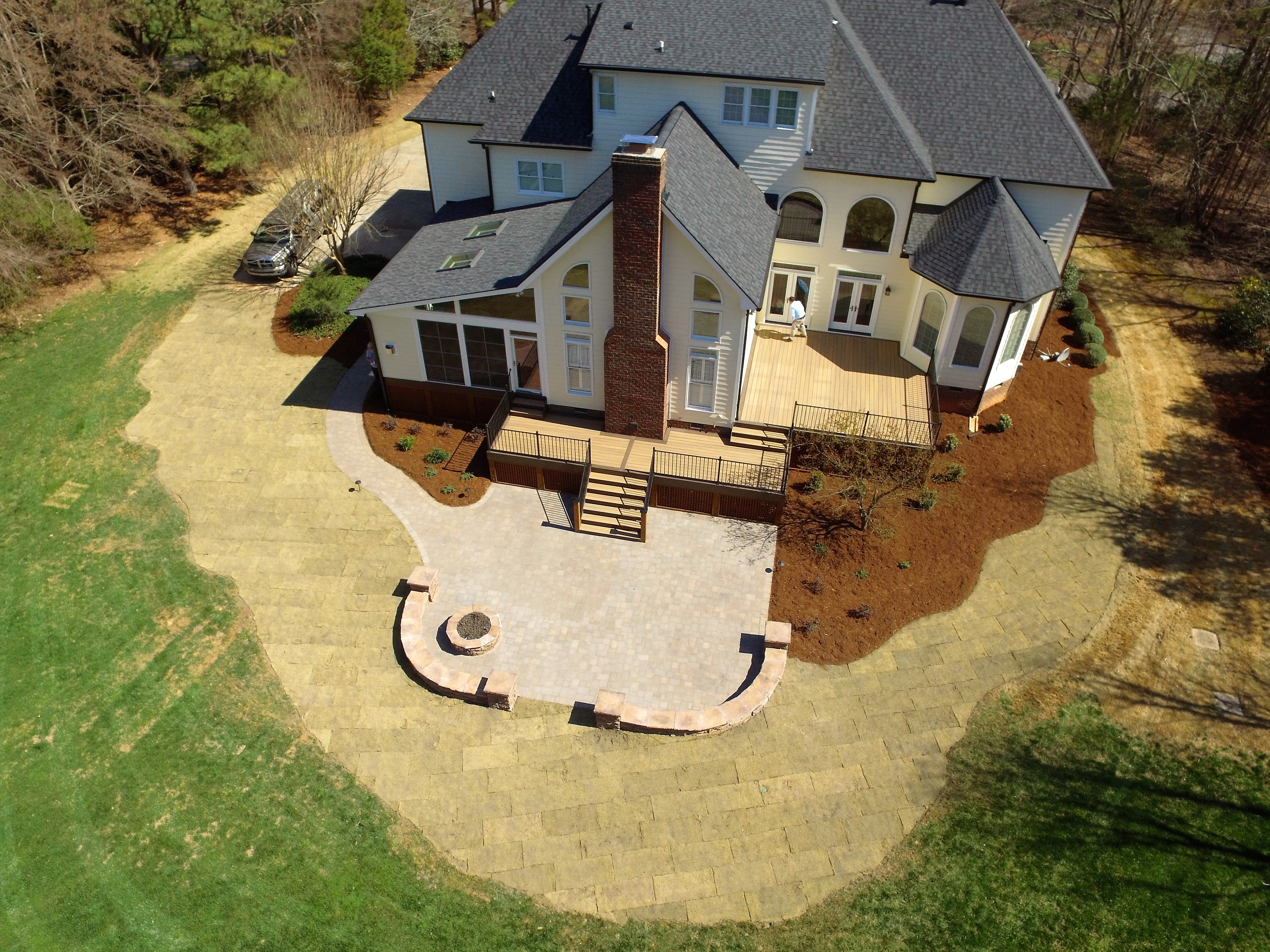 Raleigh Deck & Screen Porch Builder Inc logo