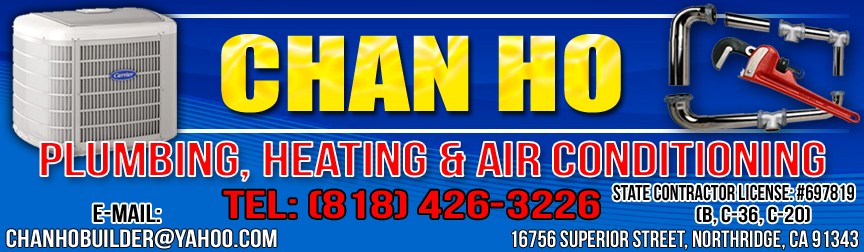 Chan Ho Plumbing, Heating, & Air-Conditioning logo