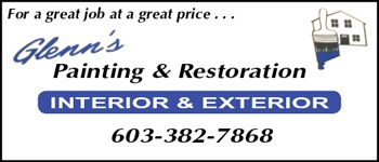 Logo for Glenn's Painting & Restoration