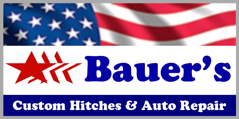 Logo for Bauer's Custom Hitches & Auto Repair