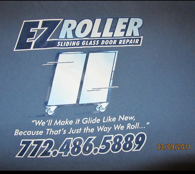 Logo for E Z Roller Repair Co LLC