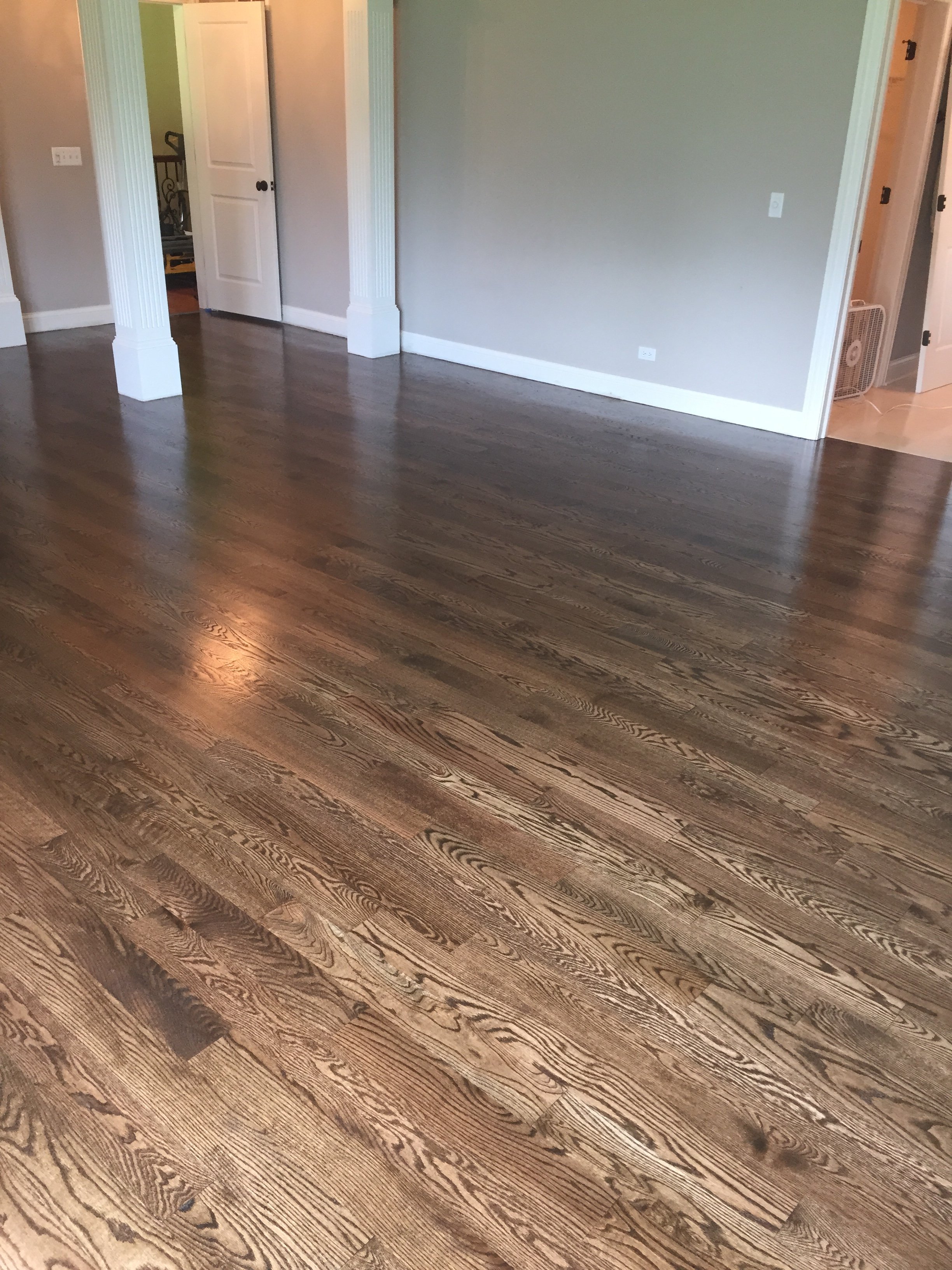 Logo for Ciprian Hardwood flooring