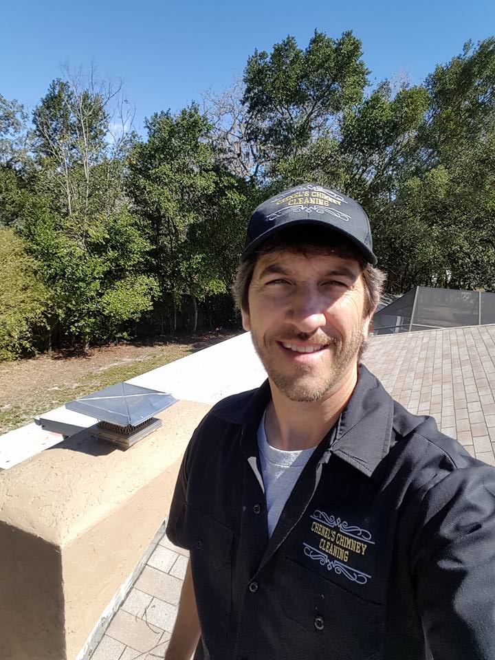 Chenel's Chimney & Dryer Vent Cleaning logo