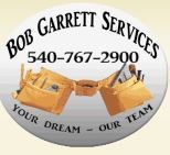 Logo for Bob Garrett Services LLC