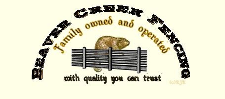Logo for Beaver Creek Fencing