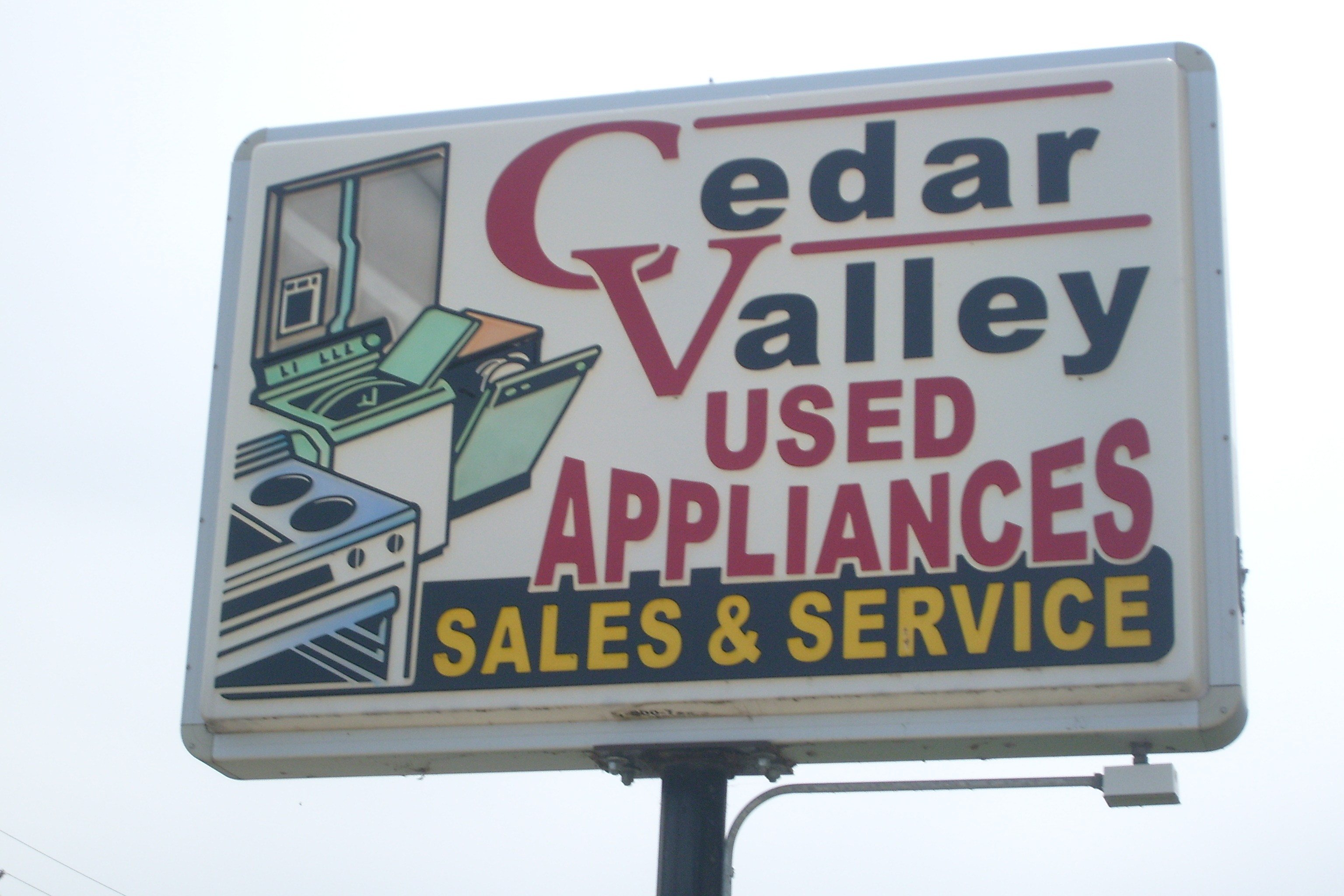 Avatar for Cedar Valley Used Appliance Sales & Service