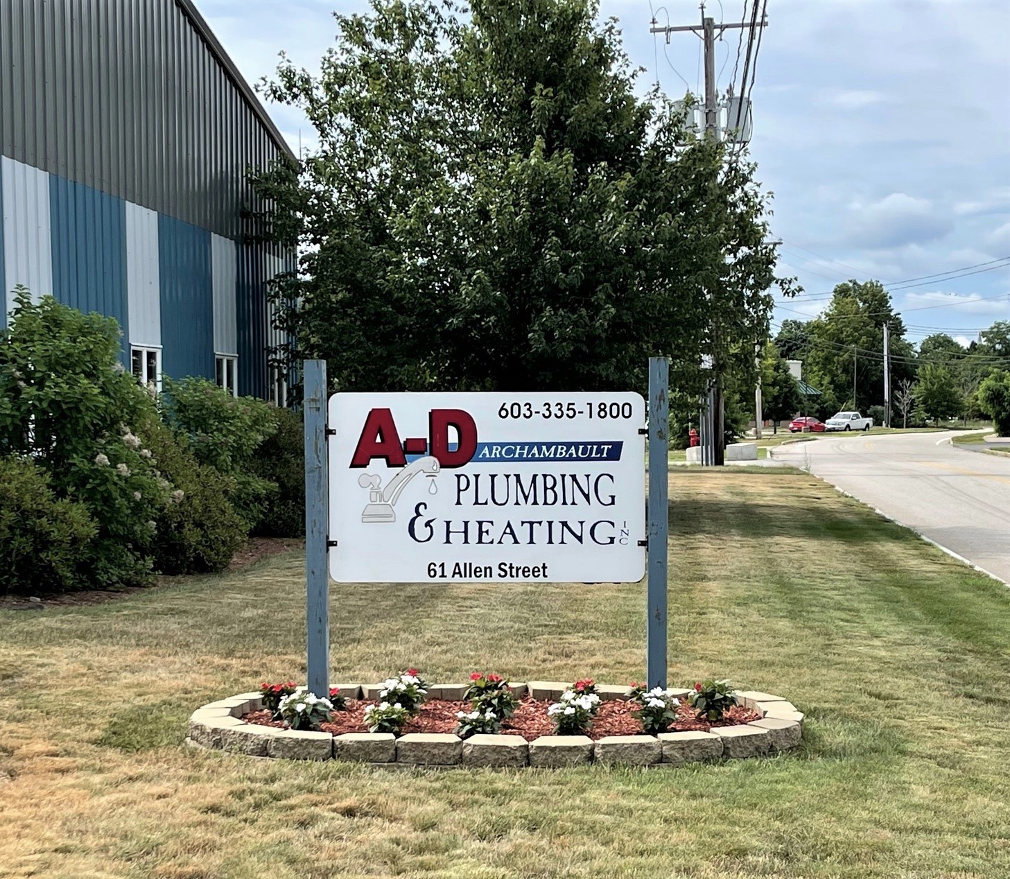 Logo for A-D Archambault Plumbing and Heating, Inc.