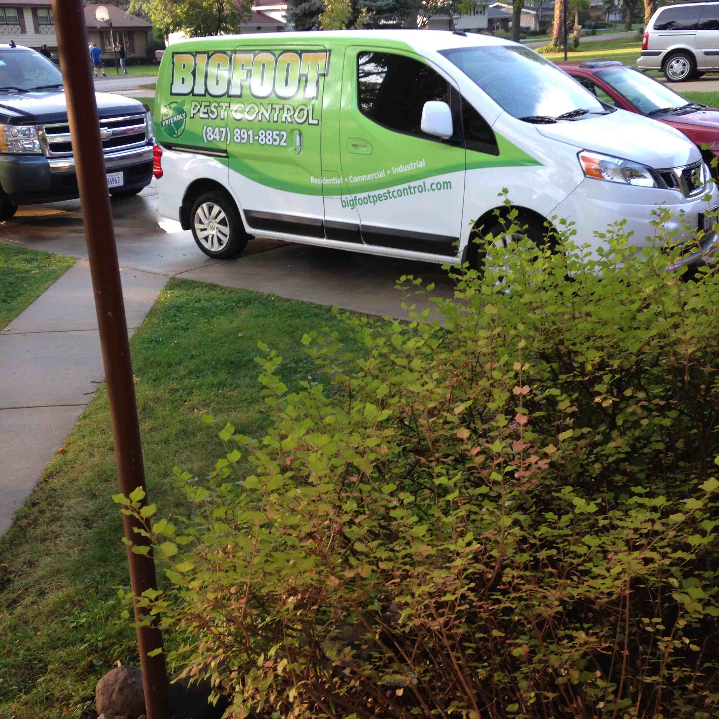 Bigfoot Pest Control logo