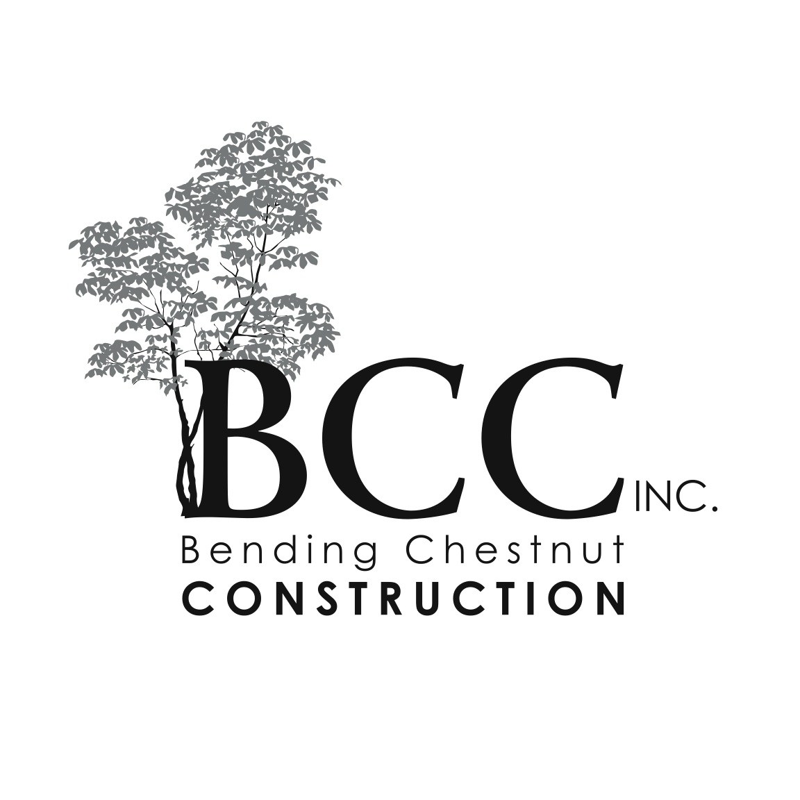 Logo for BENDING CHESTNUT CONSTRUCTION INC.