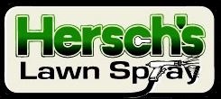 Logo for Hersch's Lawn Spray