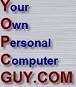 Logo for Your Own Personal Computer Guy