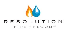 Logo for Resolution Fire + Flood LLC