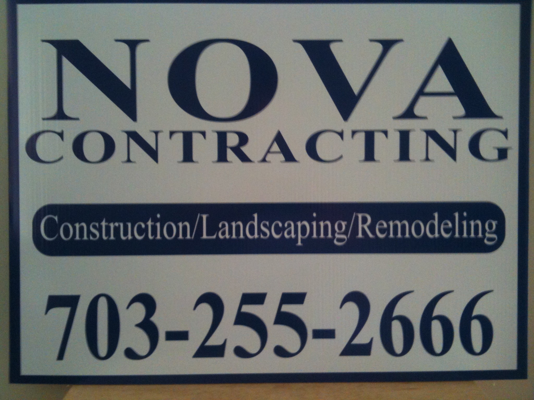 Logo for NOVA Contracting Inc