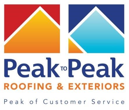 Logo for Peak To Peak Roofing & Exteriors