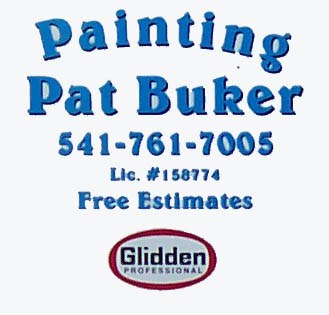 Logo for Pat Buker, Painting Contractor
