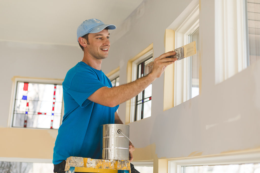 Logo for Fine Touch Painting