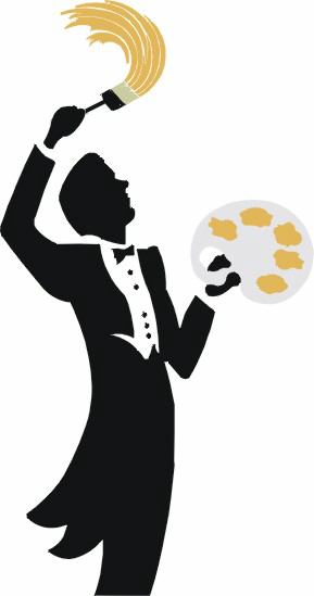 Logo for The Paint Butler