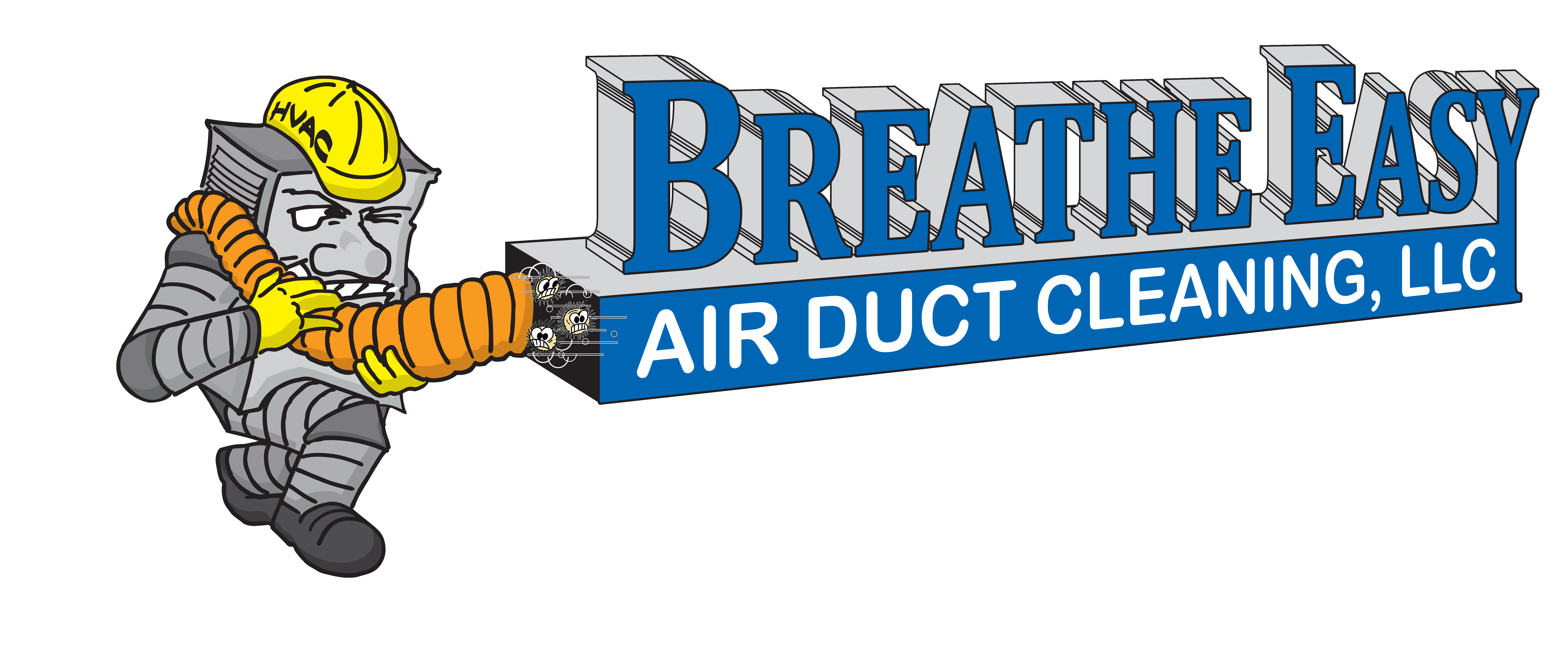 Logo for Breathe Easy Air Duct Cleaning, LLC