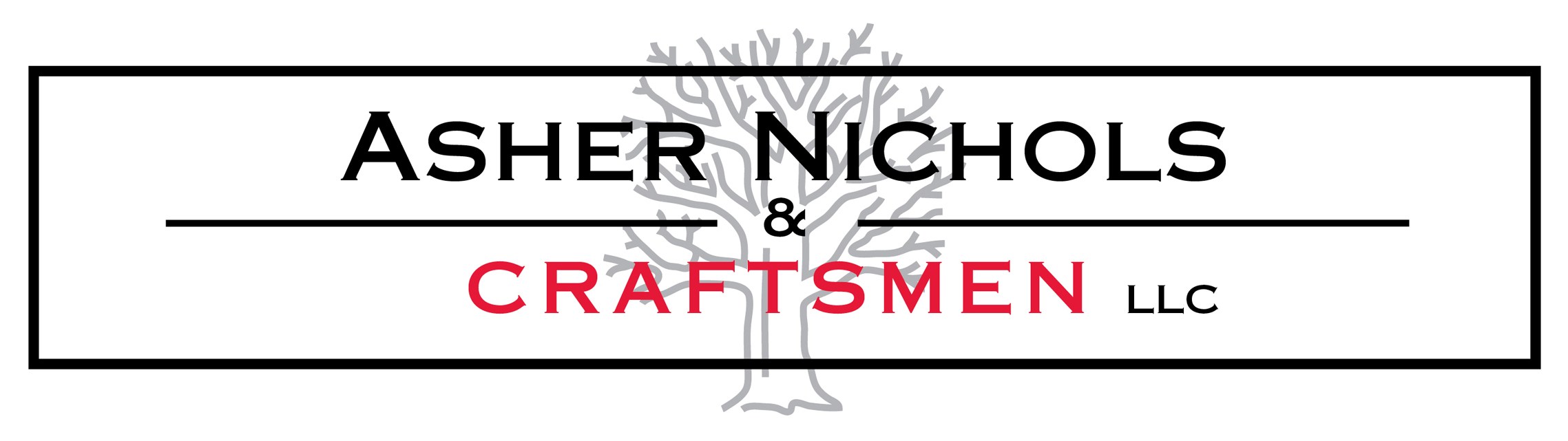 Logo for Asher Nichols & Craftsmen LLC