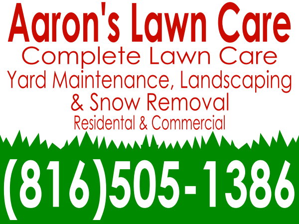 Avatar for Aaron's Lawn Care