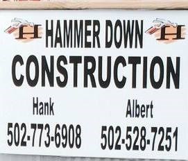 Avatar for Hammer Down Construction