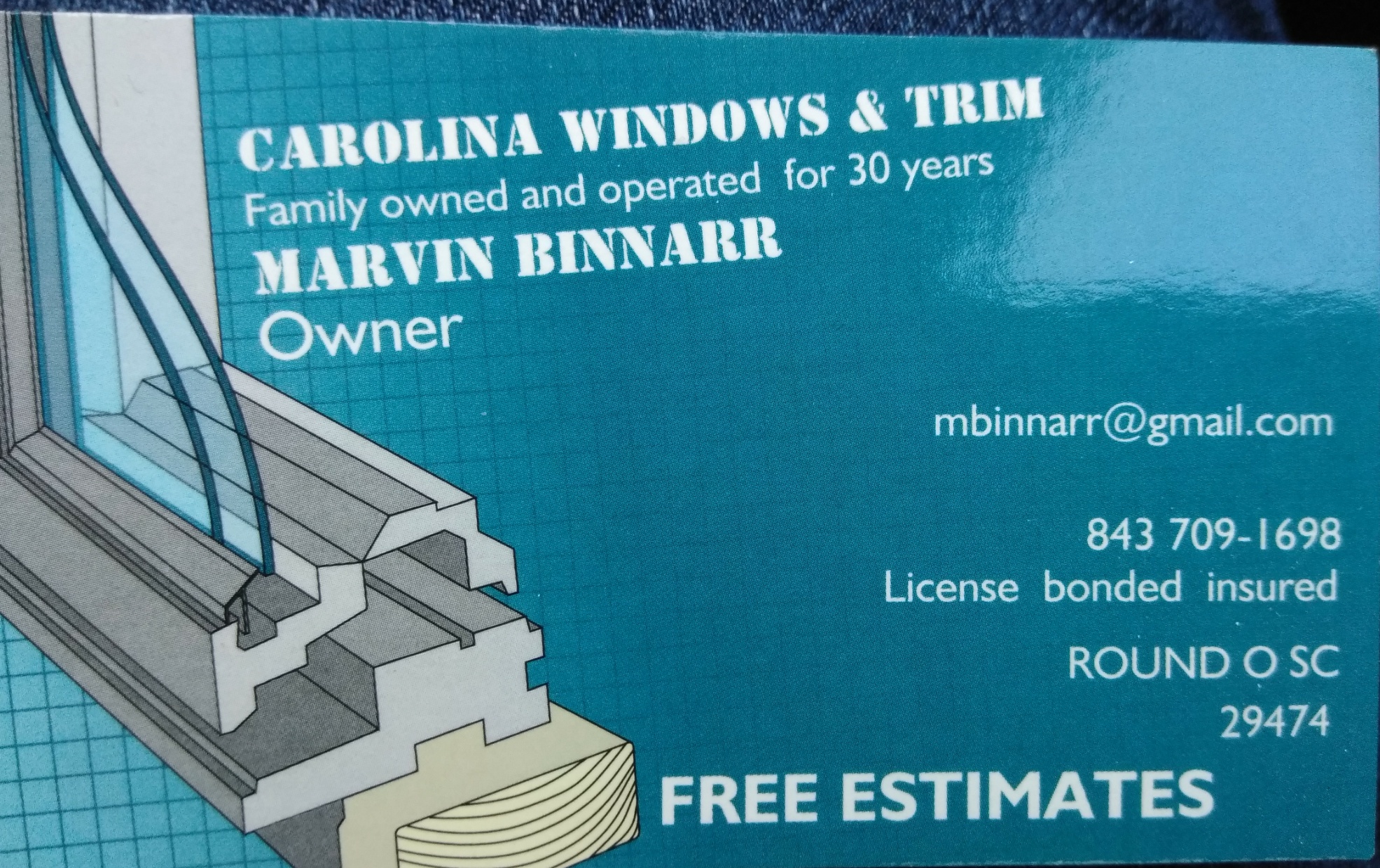 Avatar for CAROLINA WINDOWS & TRIM