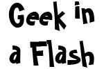 Geek in a Flash logo