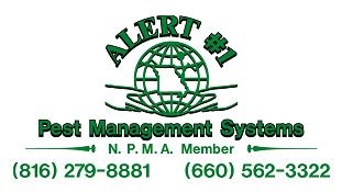 Logo for Alert #1 Termite & Pest Control