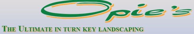 Opie's Landscaping logo