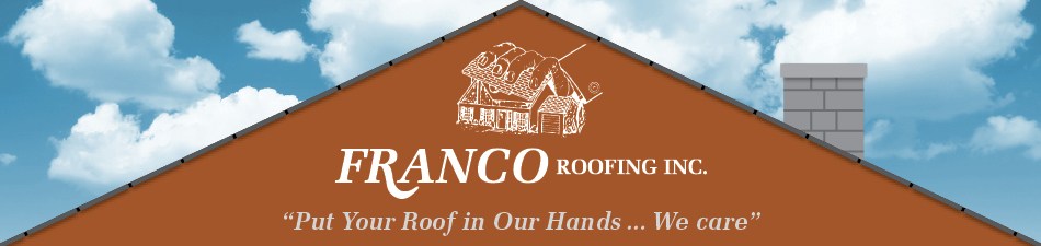 Logo for Franco Roofing Inc.