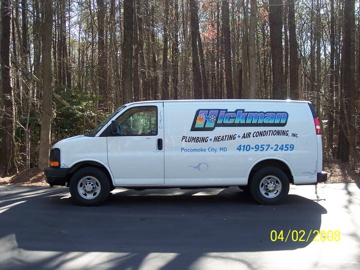 Logo for Hickman Plumbing Heating & Air Conditioning