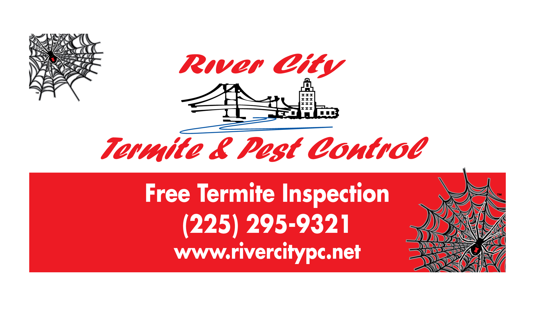 Logo for River City Pest Control