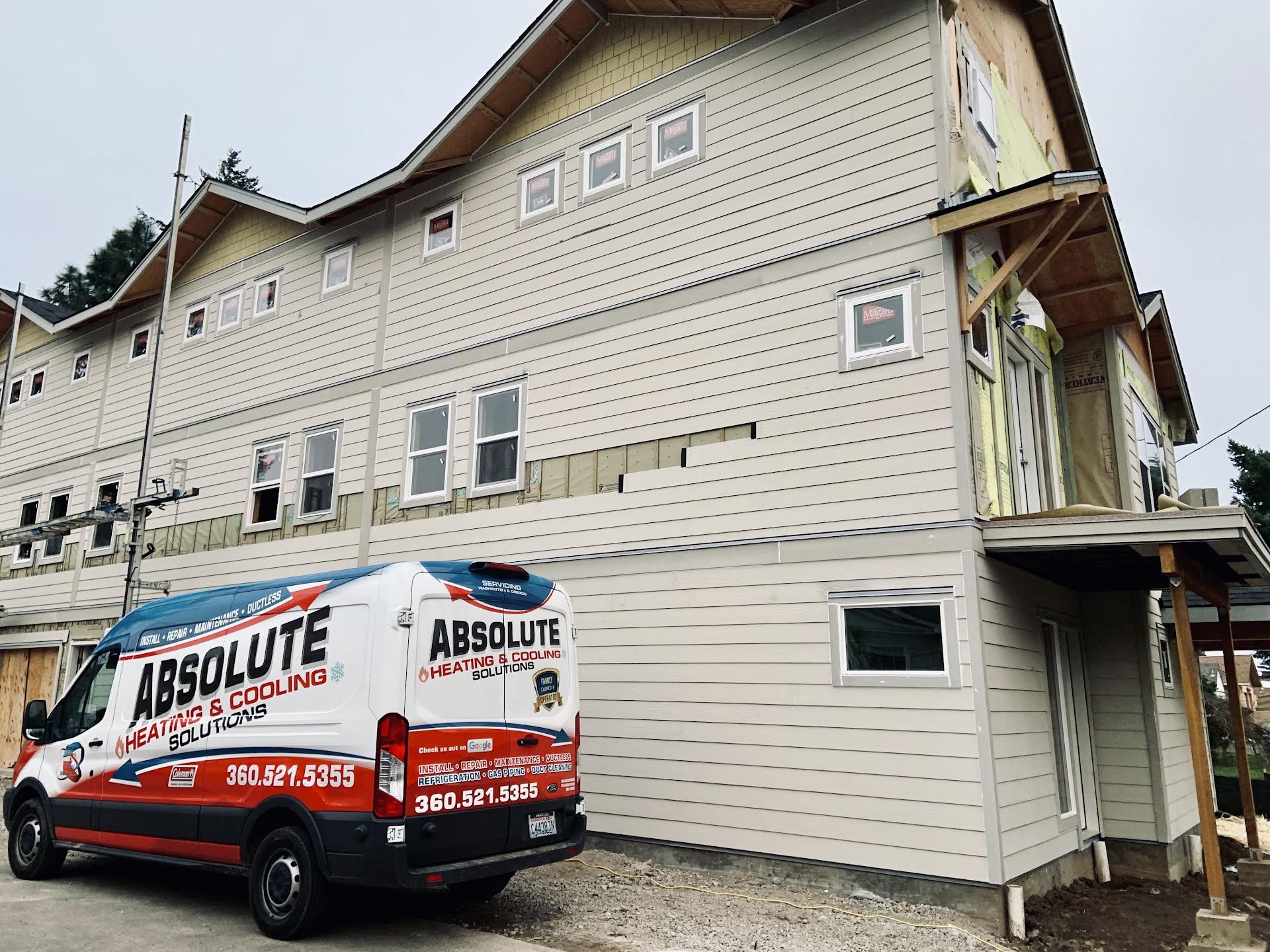 Absolute Heating & Cooling Solutions LLC logo