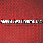 Logo for Steve's Pest Control
