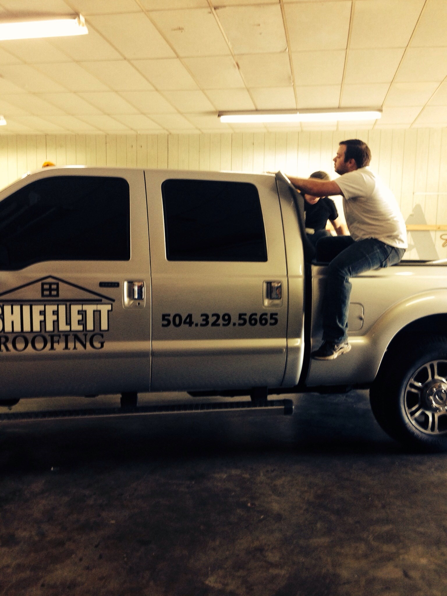 Logo for Shifflett Roofing & Construction