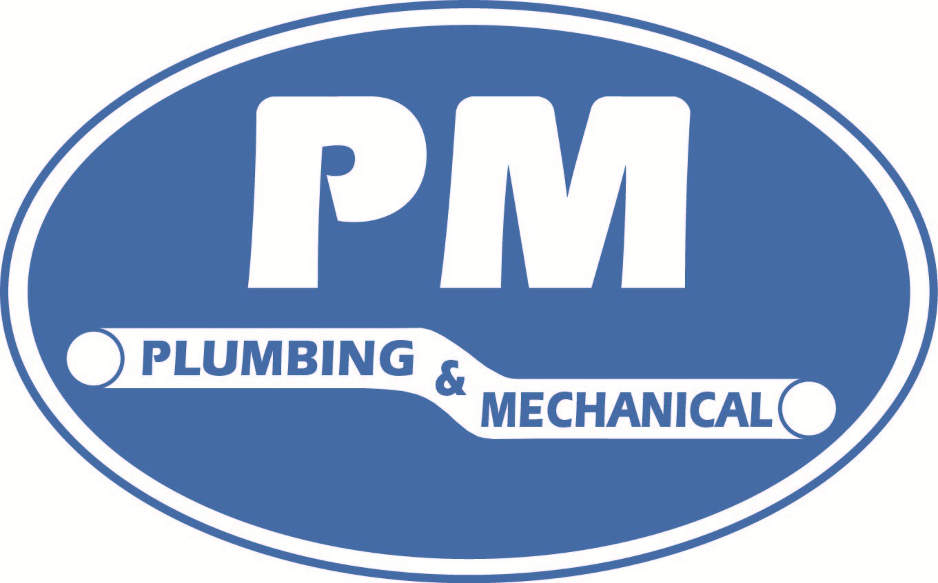 Logo for PM Plumbing and Mechanical